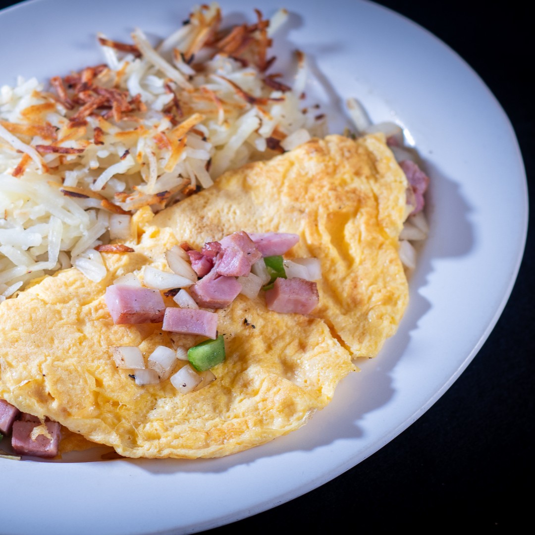 Breakfast plate at Traylor's Restaurant